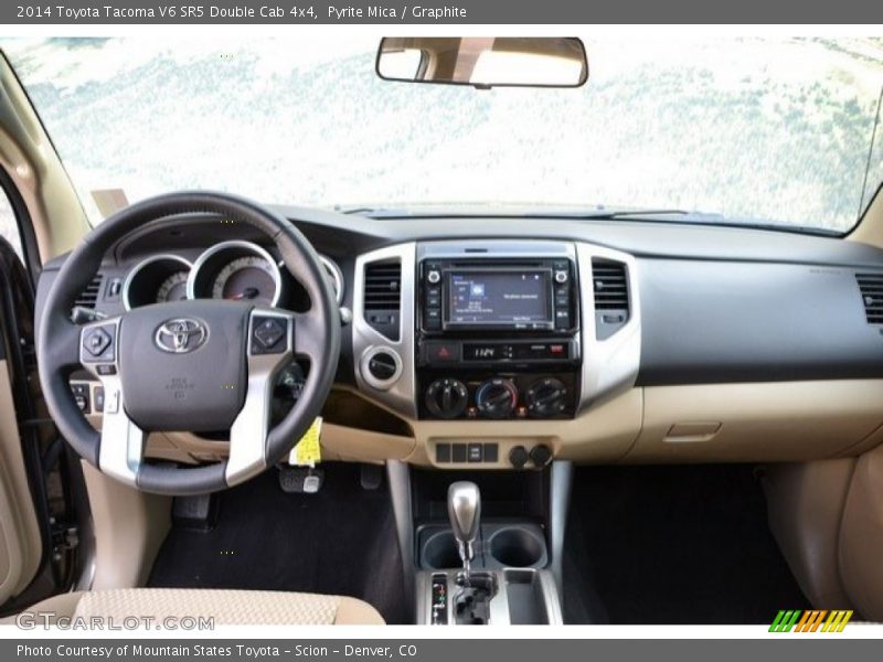Pyrite Mica / Graphite 2014 Toyota Tacoma V6 SR5 Double Cab 4x4