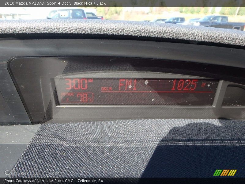 Black Mica / Black 2010 Mazda MAZDA3 i Sport 4 Door