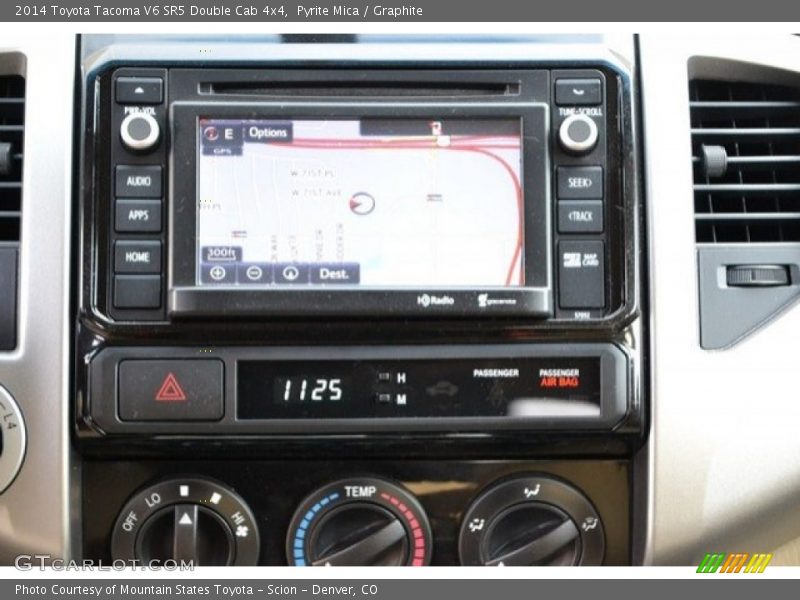 Pyrite Mica / Graphite 2014 Toyota Tacoma V6 SR5 Double Cab 4x4