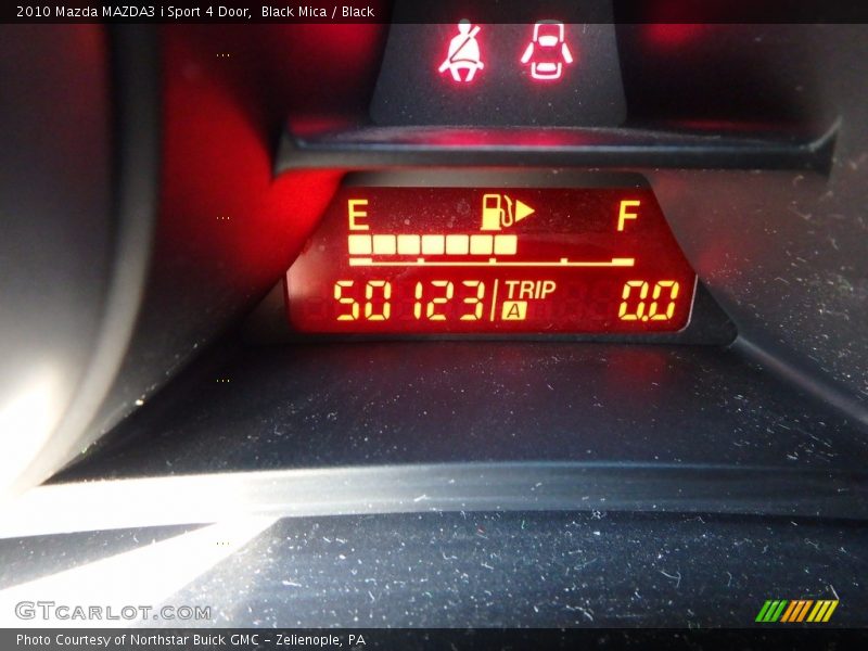 Black Mica / Black 2010 Mazda MAZDA3 i Sport 4 Door