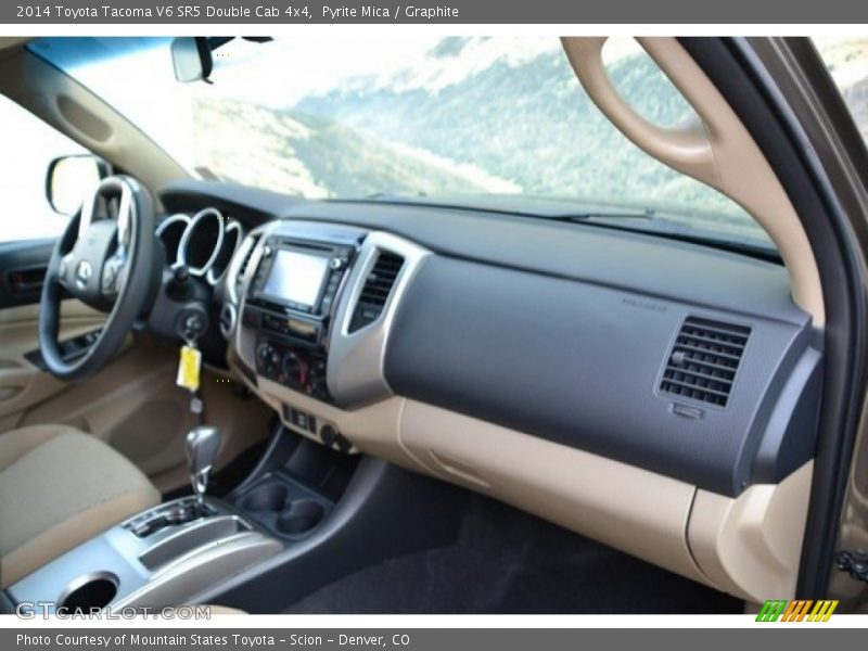Pyrite Mica / Graphite 2014 Toyota Tacoma V6 SR5 Double Cab 4x4
