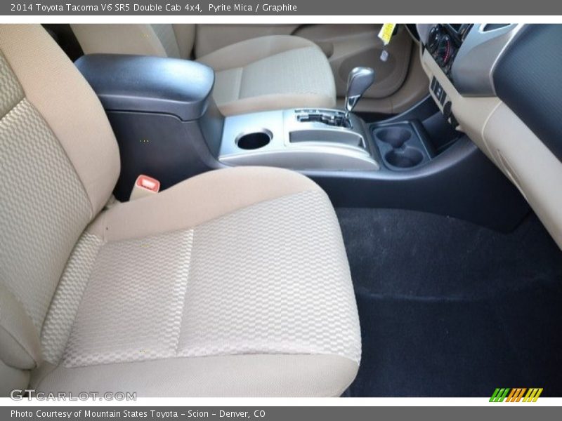 Pyrite Mica / Graphite 2014 Toyota Tacoma V6 SR5 Double Cab 4x4