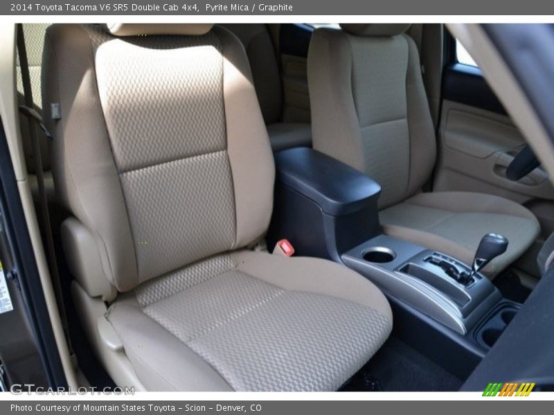 Pyrite Mica / Graphite 2014 Toyota Tacoma V6 SR5 Double Cab 4x4