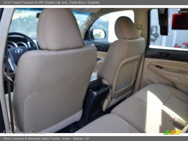 Pyrite Mica / Graphite 2014 Toyota Tacoma V6 SR5 Double Cab 4x4