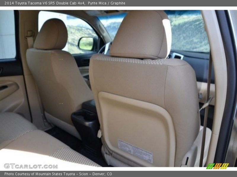 Pyrite Mica / Graphite 2014 Toyota Tacoma V6 SR5 Double Cab 4x4