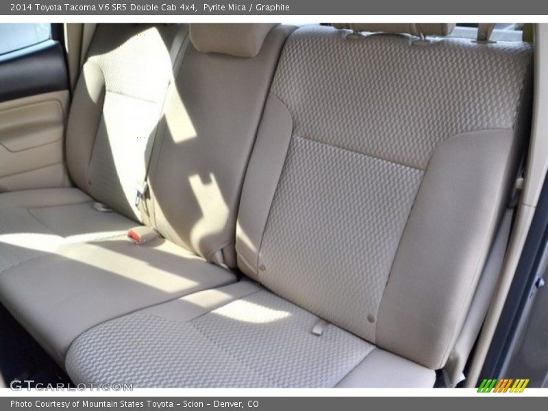 Pyrite Mica / Graphite 2014 Toyota Tacoma V6 SR5 Double Cab 4x4