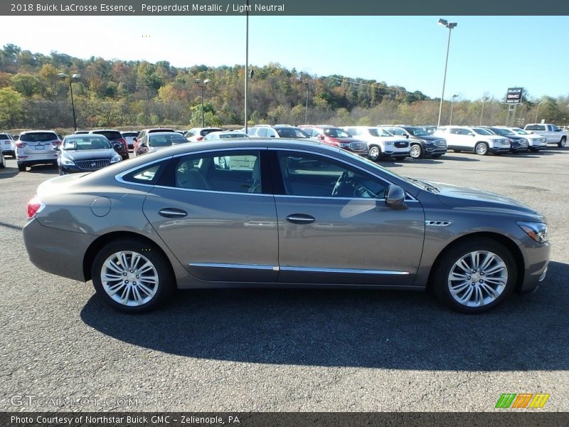 Pepperdust Metallic / Light Neutral 2018 Buick LaCrosse Essence