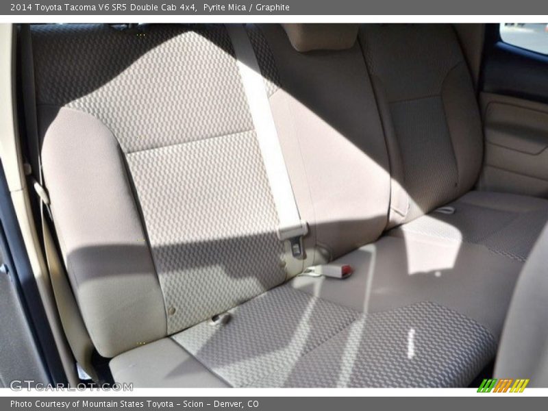 Pyrite Mica / Graphite 2014 Toyota Tacoma V6 SR5 Double Cab 4x4