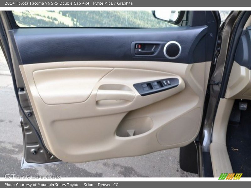 Pyrite Mica / Graphite 2014 Toyota Tacoma V6 SR5 Double Cab 4x4