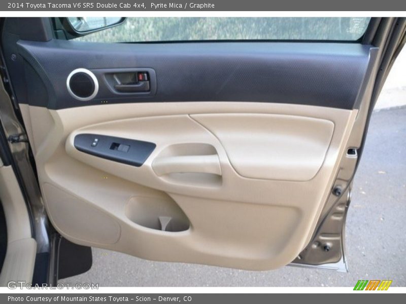 Pyrite Mica / Graphite 2014 Toyota Tacoma V6 SR5 Double Cab 4x4