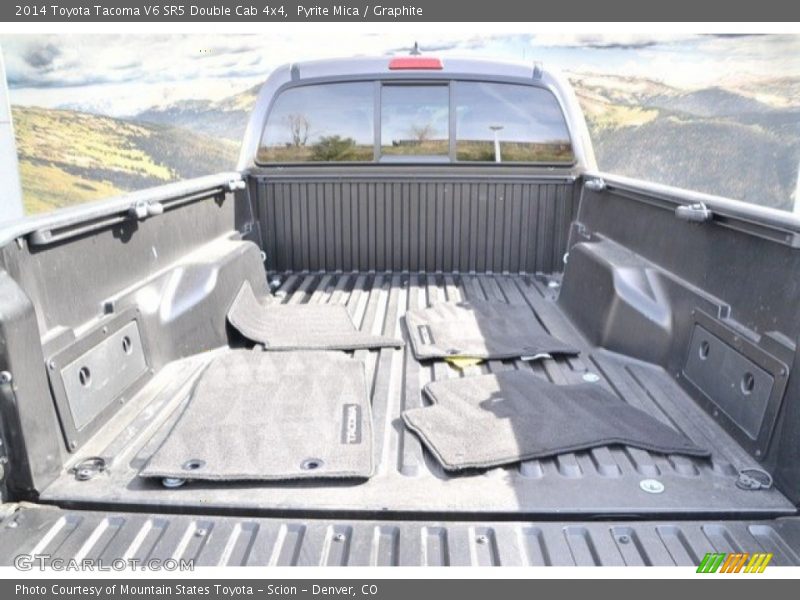 Pyrite Mica / Graphite 2014 Toyota Tacoma V6 SR5 Double Cab 4x4