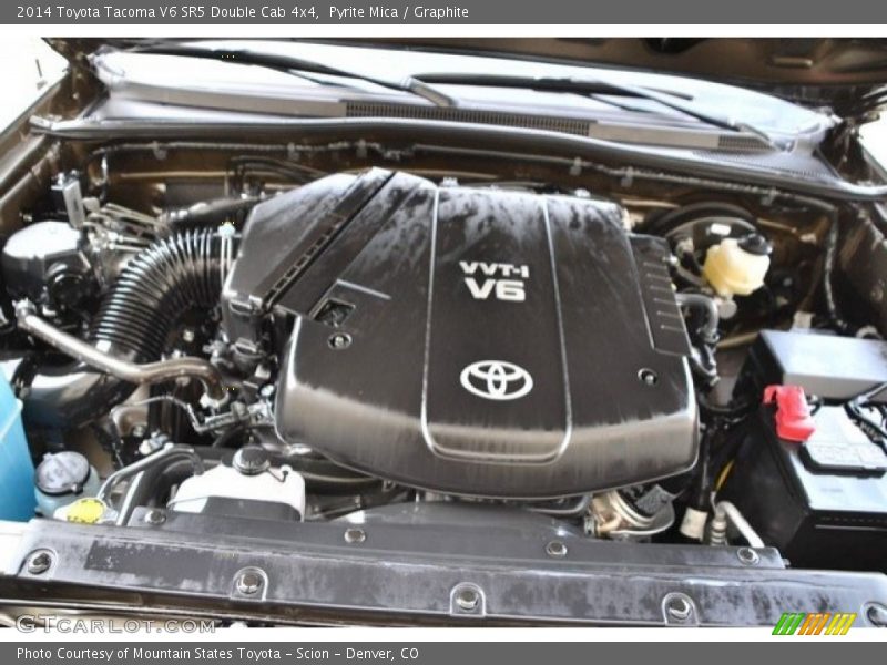 Pyrite Mica / Graphite 2014 Toyota Tacoma V6 SR5 Double Cab 4x4