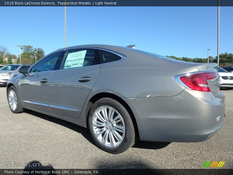 Pepperdust Metallic / Light Neutral 2018 Buick LaCrosse Essence