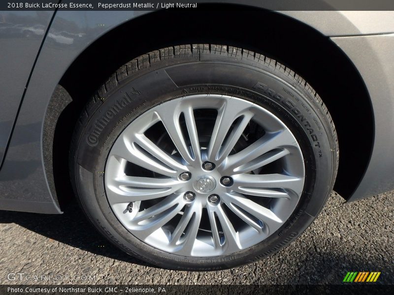 Pepperdust Metallic / Light Neutral 2018 Buick LaCrosse Essence