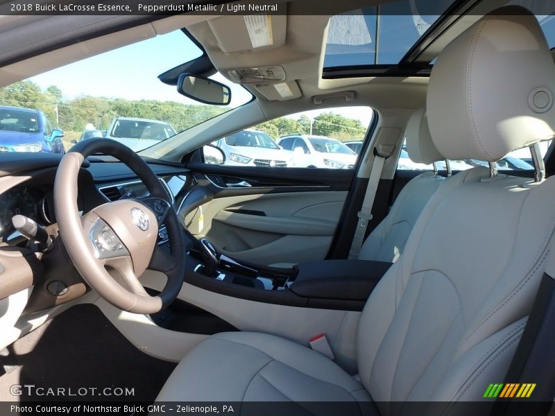 Pepperdust Metallic / Light Neutral 2018 Buick LaCrosse Essence