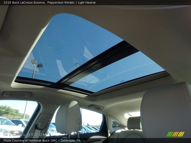 Pepperdust Metallic / Light Neutral 2018 Buick LaCrosse Essence