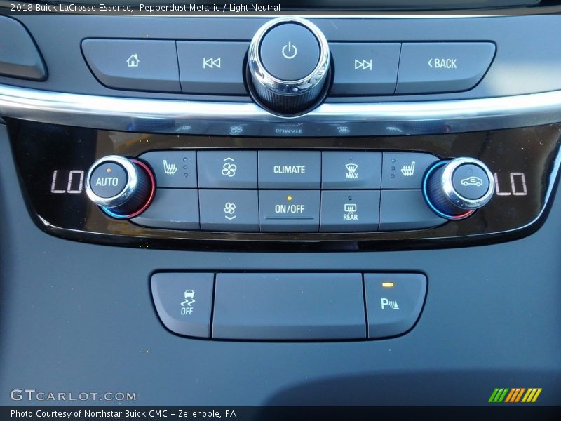 Pepperdust Metallic / Light Neutral 2018 Buick LaCrosse Essence