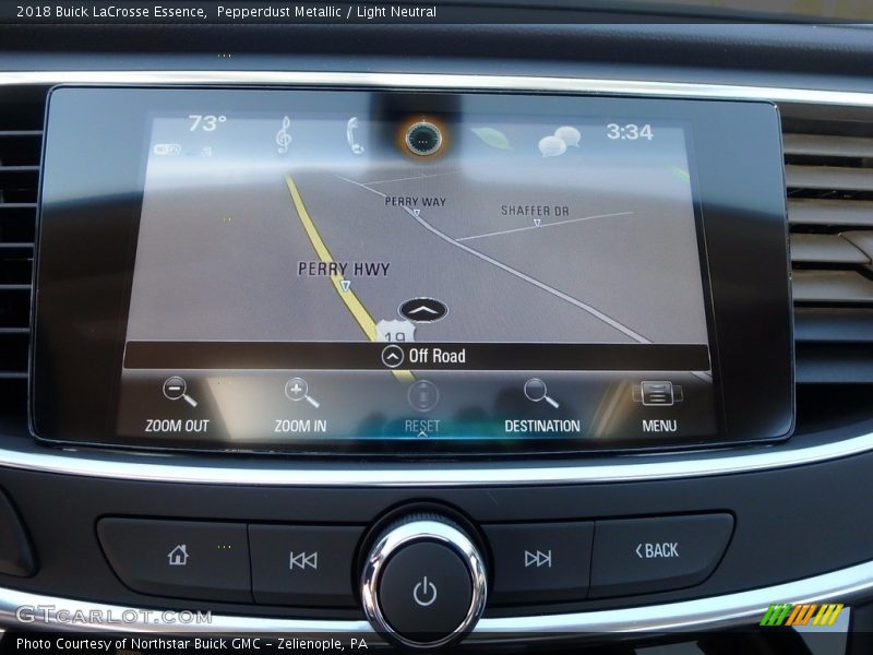 Pepperdust Metallic / Light Neutral 2018 Buick LaCrosse Essence