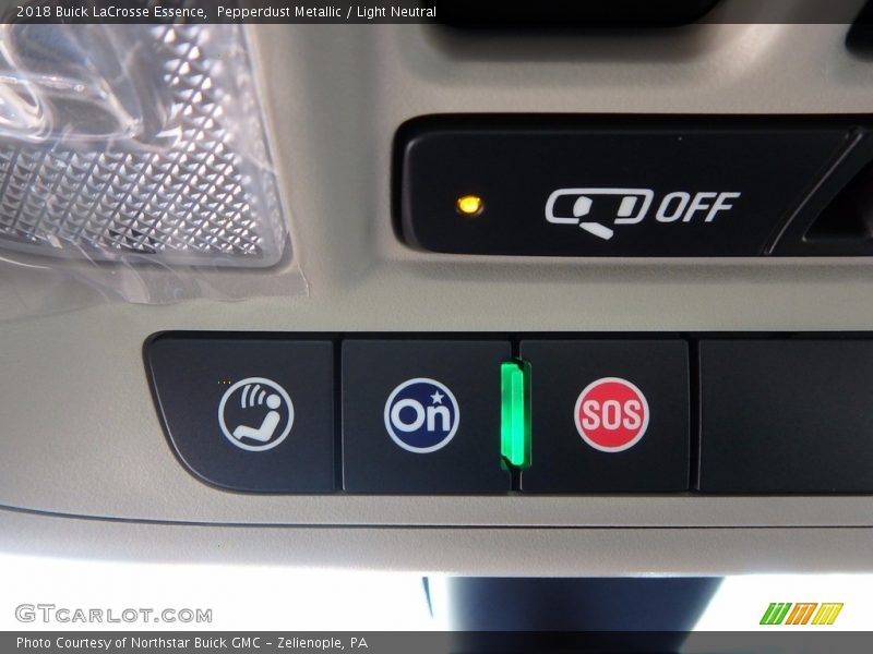 Pepperdust Metallic / Light Neutral 2018 Buick LaCrosse Essence