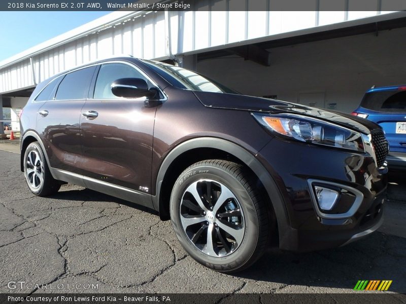 Front 3/4 View of 2018 Sorento EX 2.0T AWD
