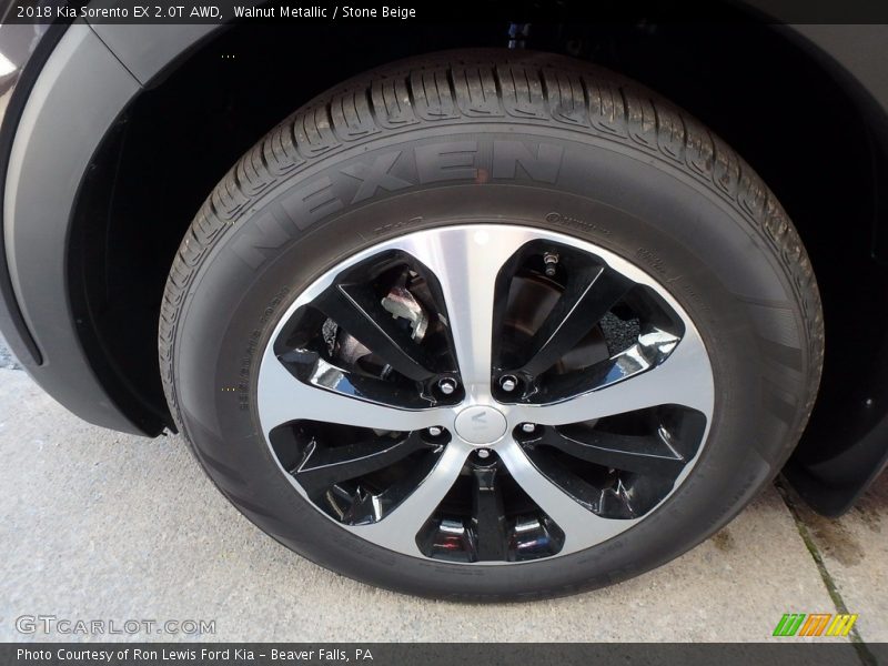  2018 Sorento EX 2.0T AWD Wheel