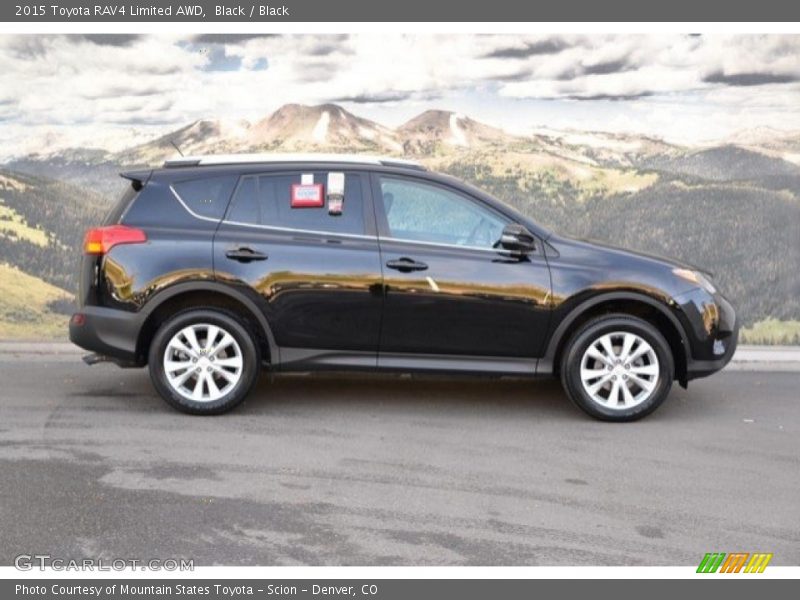 Black / Black 2015 Toyota RAV4 Limited AWD