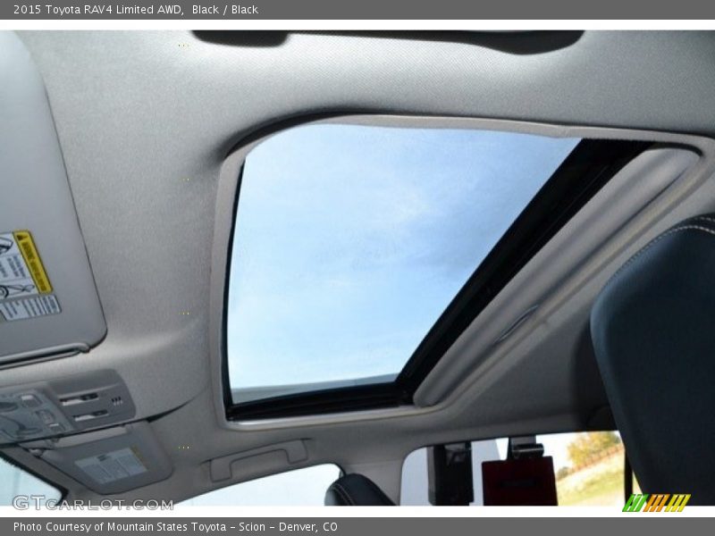 Black / Black 2015 Toyota RAV4 Limited AWD