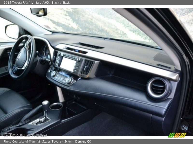 Black / Black 2015 Toyota RAV4 Limited AWD
