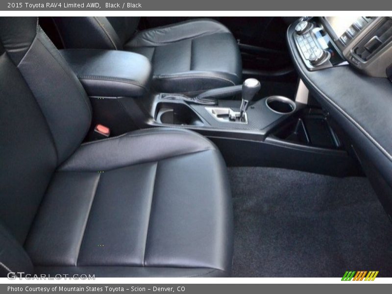 Black / Black 2015 Toyota RAV4 Limited AWD