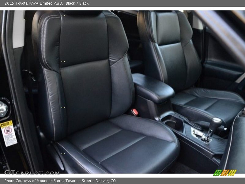 Black / Black 2015 Toyota RAV4 Limited AWD