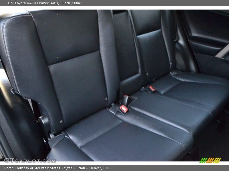 Black / Black 2015 Toyota RAV4 Limited AWD