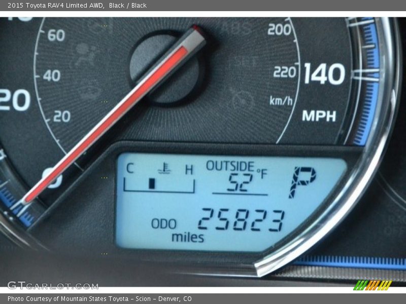 Black / Black 2015 Toyota RAV4 Limited AWD