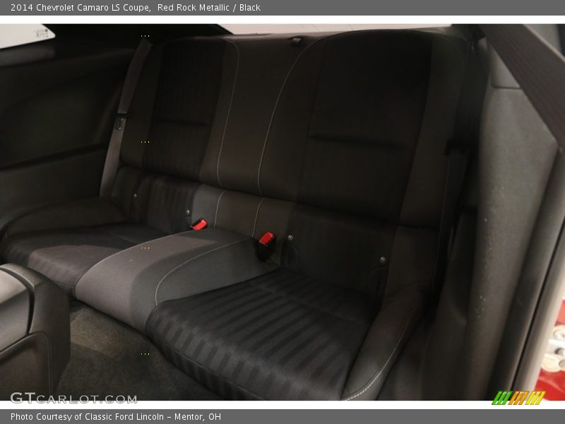 Red Rock Metallic / Black 2014 Chevrolet Camaro LS Coupe