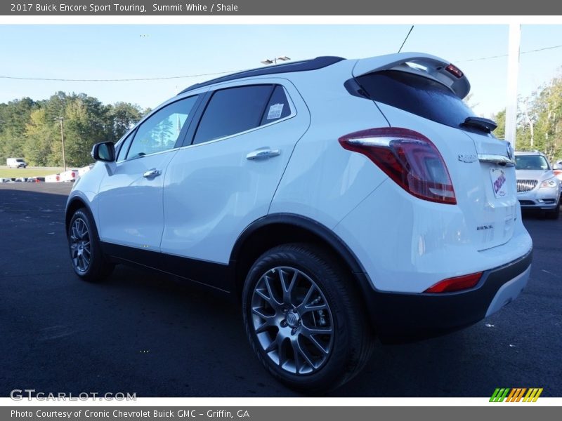 Summit White / Shale 2017 Buick Encore Sport Touring