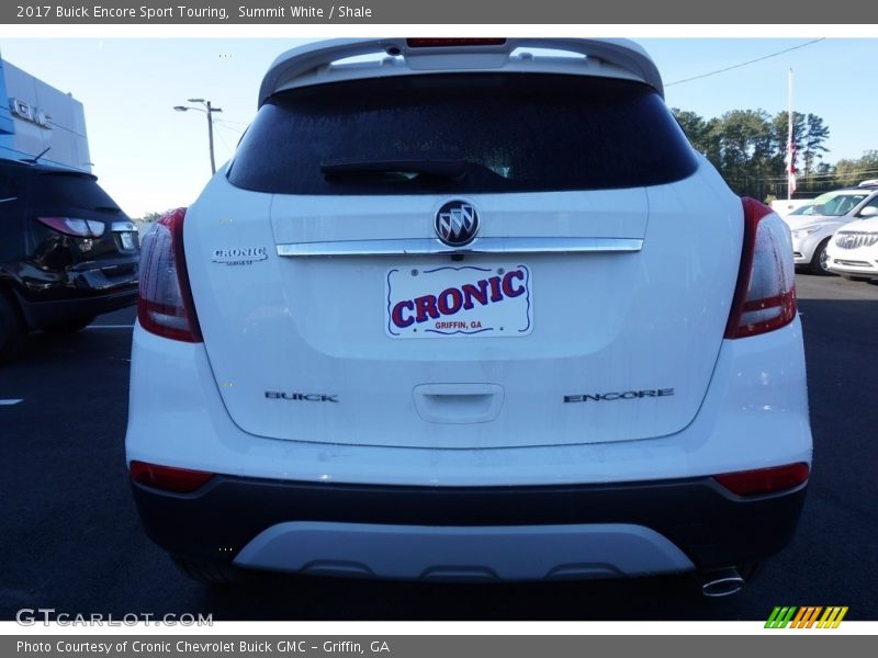 Summit White / Shale 2017 Buick Encore Sport Touring