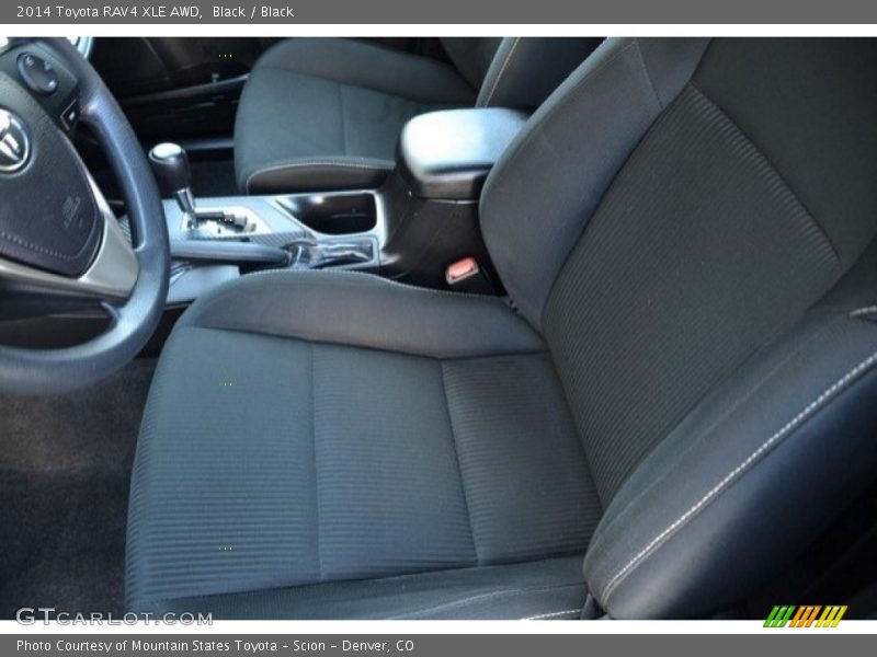 Black / Black 2014 Toyota RAV4 XLE AWD