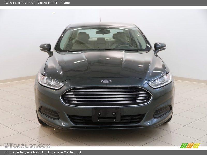 Guard Metallic / Dune 2016 Ford Fusion SE