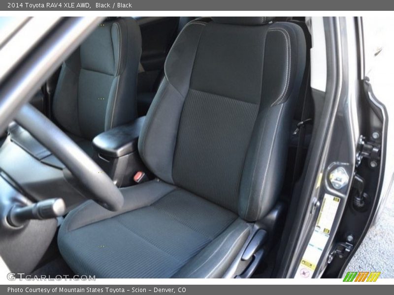 Black / Black 2014 Toyota RAV4 XLE AWD