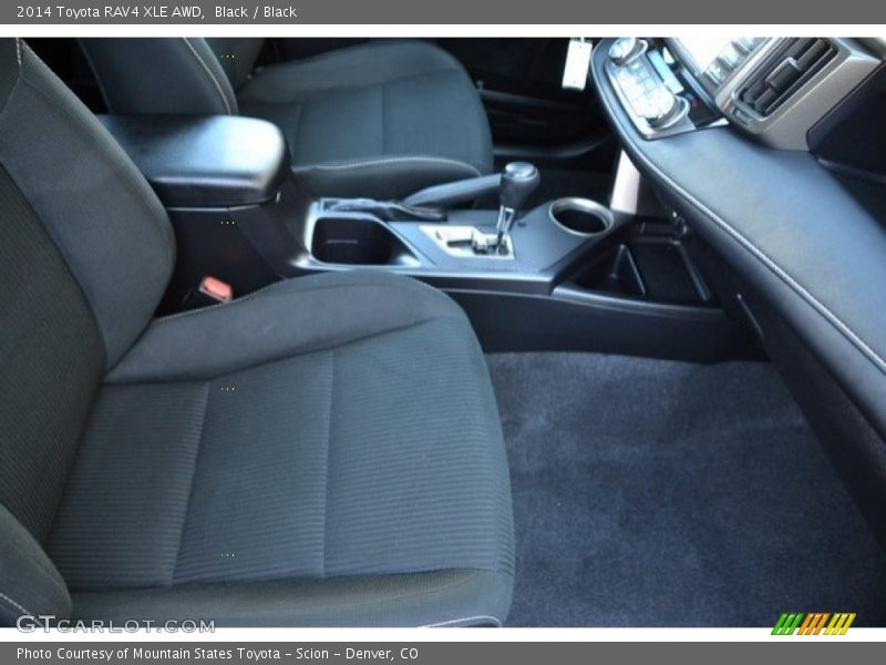 Black / Black 2014 Toyota RAV4 XLE AWD