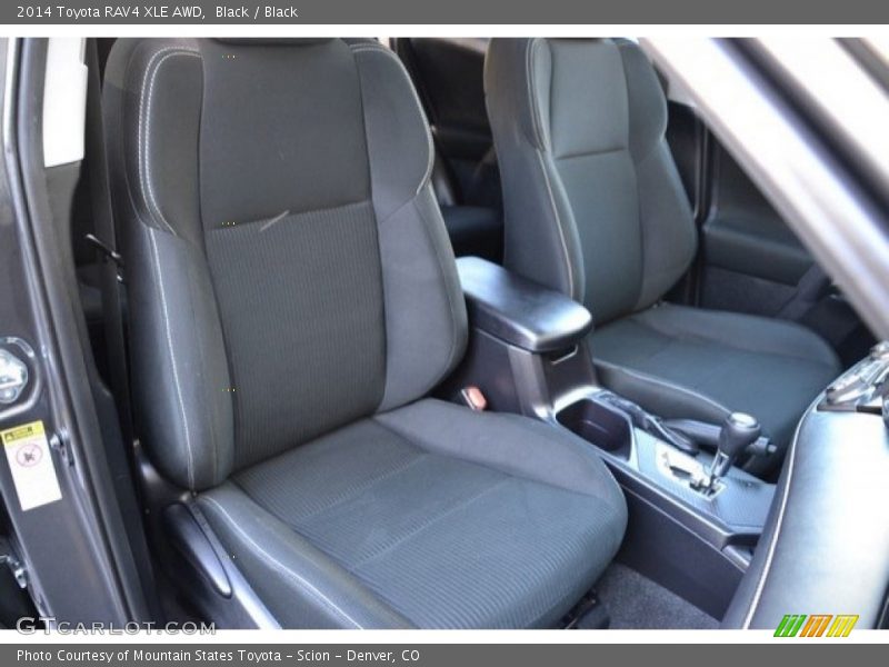 Black / Black 2014 Toyota RAV4 XLE AWD