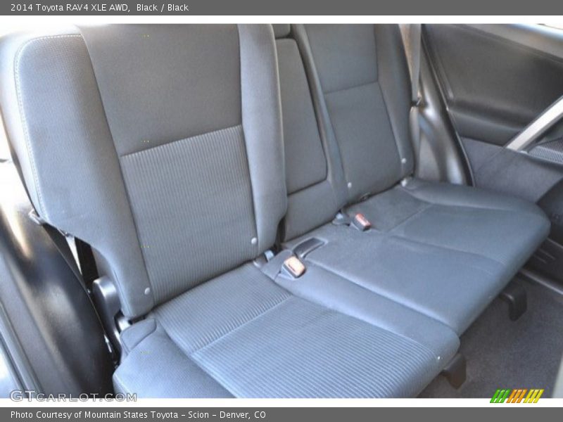 Black / Black 2014 Toyota RAV4 XLE AWD