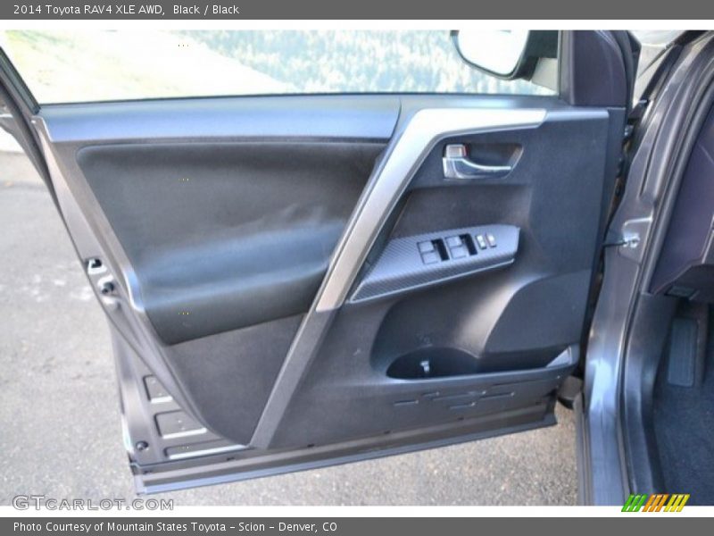 Black / Black 2014 Toyota RAV4 XLE AWD