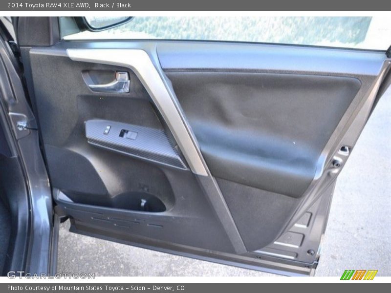 Black / Black 2014 Toyota RAV4 XLE AWD