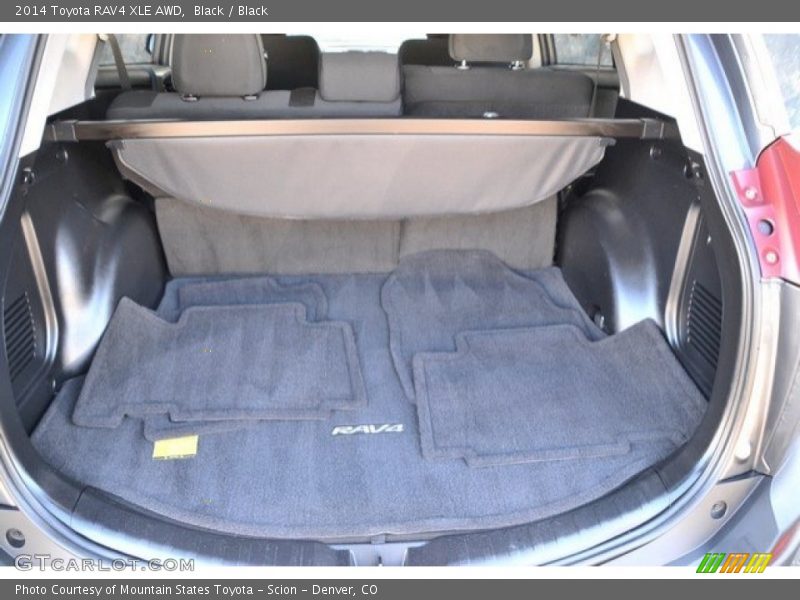 Black / Black 2014 Toyota RAV4 XLE AWD