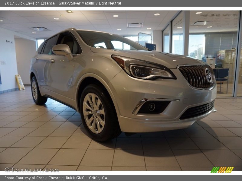 Galaxy Silver Metallic / Light Neutral 2017 Buick Envision Essence