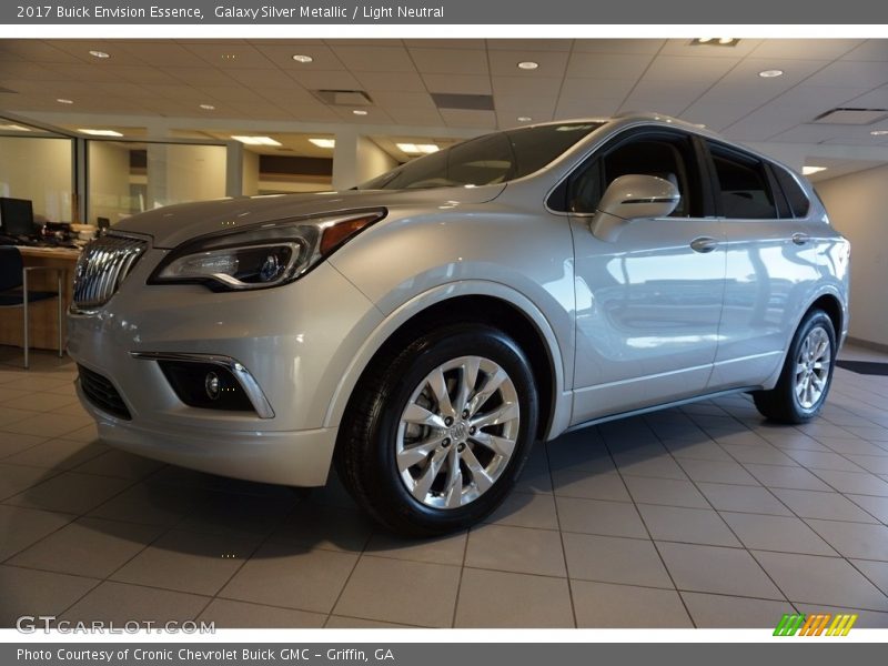 Galaxy Silver Metallic / Light Neutral 2017 Buick Envision Essence