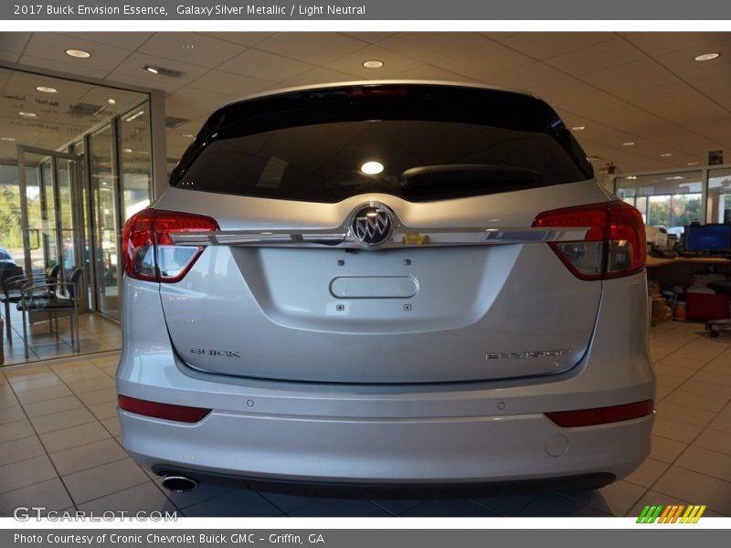Galaxy Silver Metallic / Light Neutral 2017 Buick Envision Essence