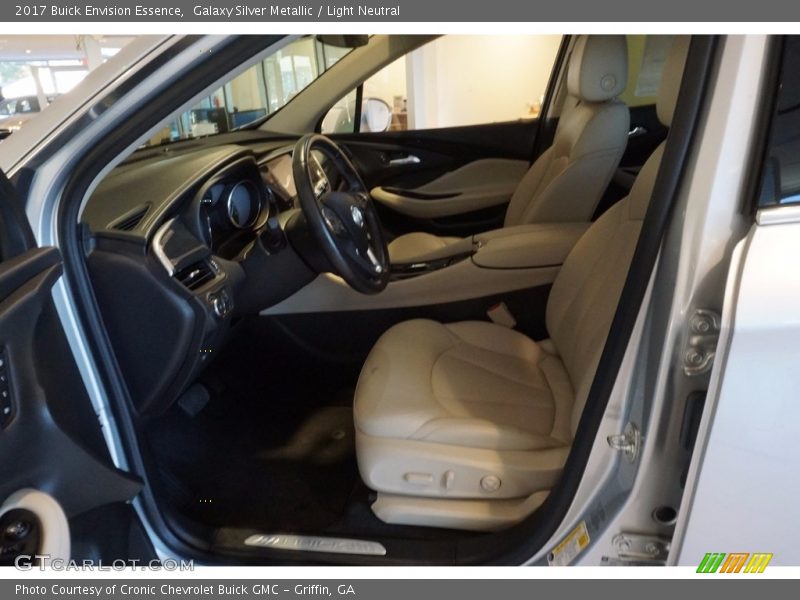 Galaxy Silver Metallic / Light Neutral 2017 Buick Envision Essence