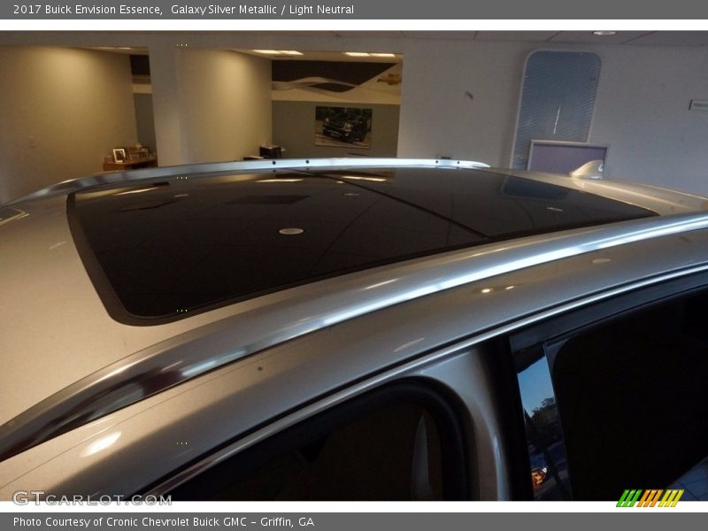 Galaxy Silver Metallic / Light Neutral 2017 Buick Envision Essence