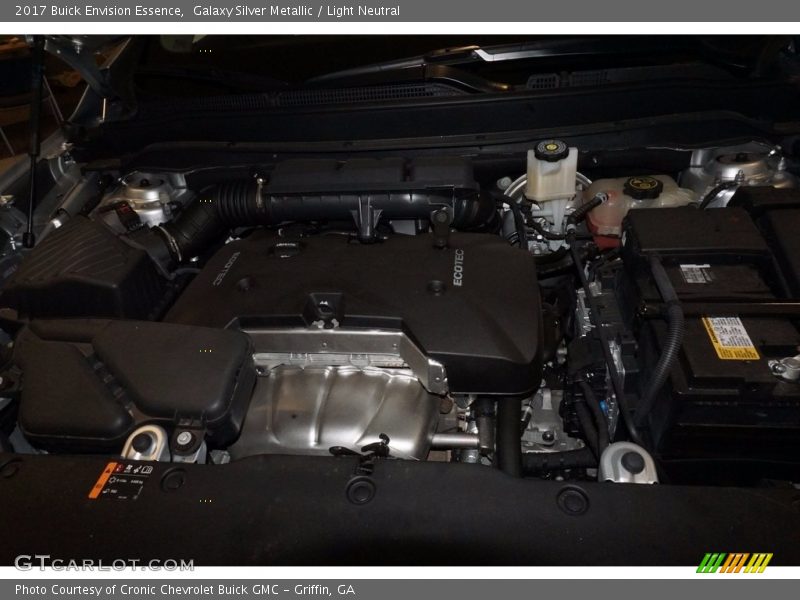 Galaxy Silver Metallic / Light Neutral 2017 Buick Envision Essence